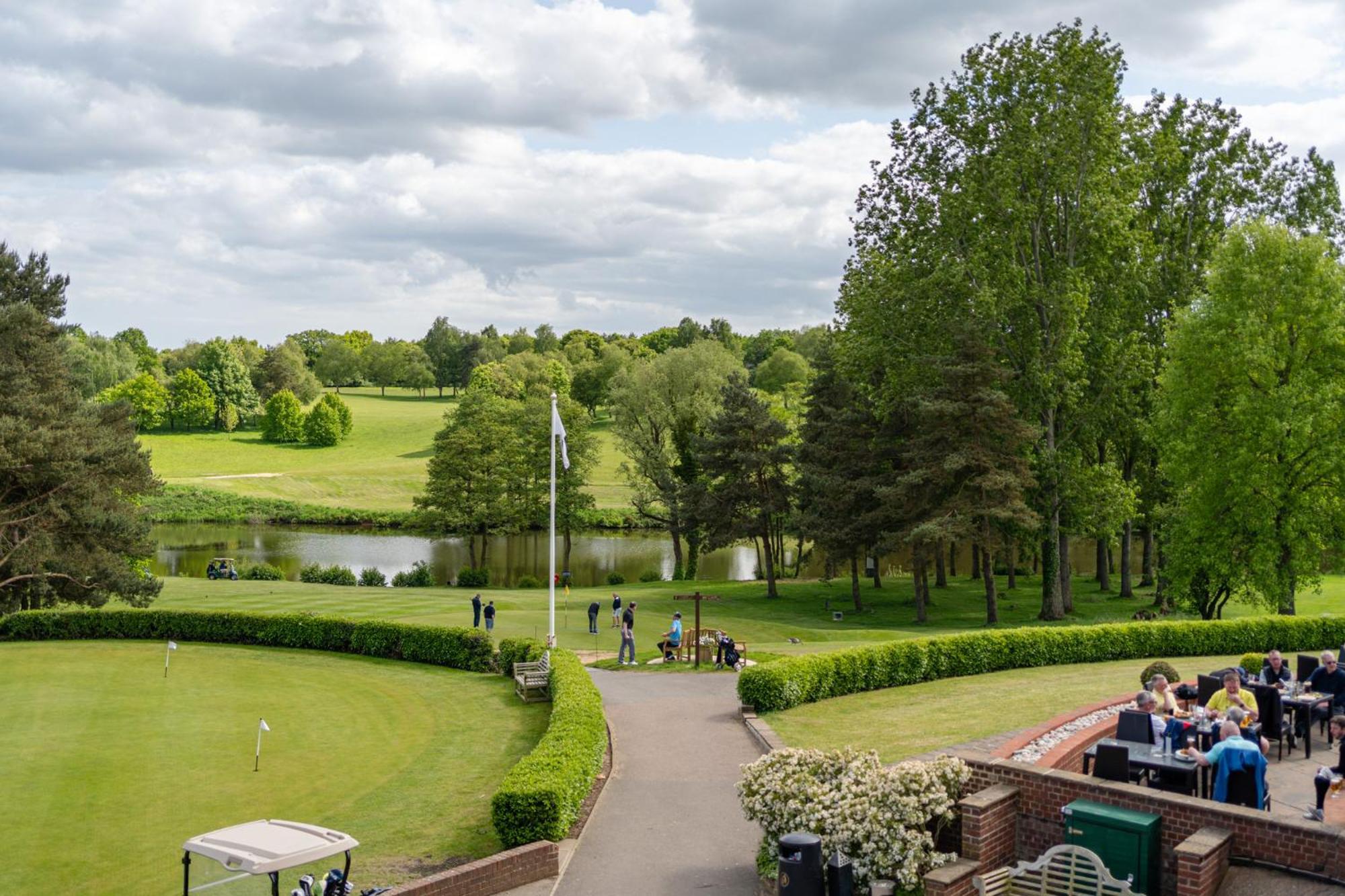 Leavenheath Stoke By Nayland Hotel, Golf & Spa מראה חיצוני תמונה